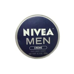 NIVEA MEN Creme – Multipurpose Face, Hand & Body Lotion, 5.3 oz Tin